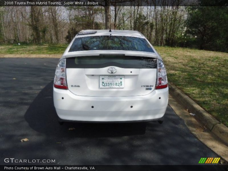 Super White / Bisque 2008 Toyota Prius Hybrid Touring