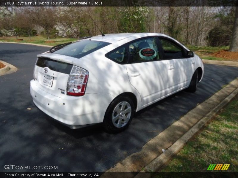 Super White / Bisque 2008 Toyota Prius Hybrid Touring