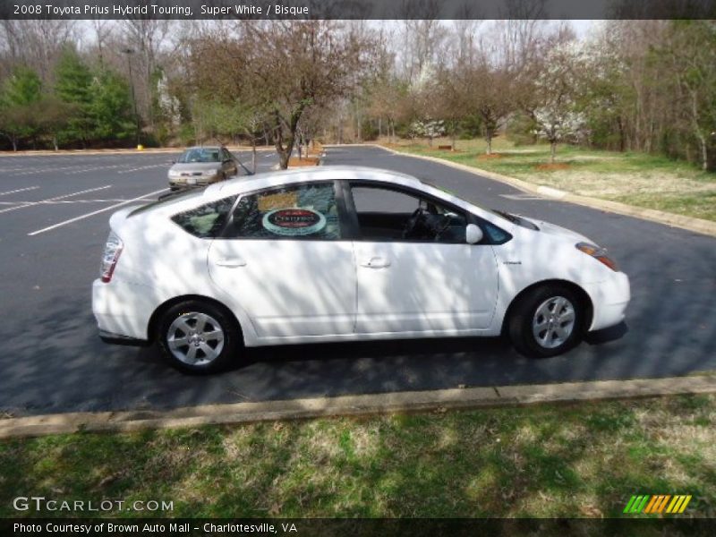 Super White / Bisque 2008 Toyota Prius Hybrid Touring
