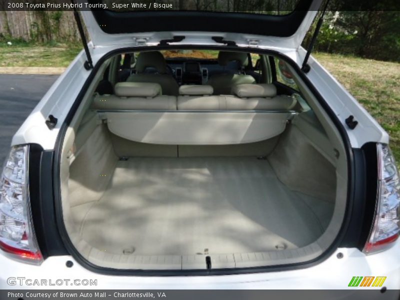 Super White / Bisque 2008 Toyota Prius Hybrid Touring
