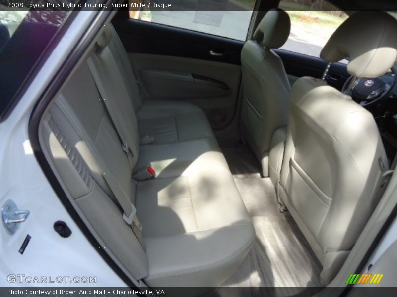 Super White / Bisque 2008 Toyota Prius Hybrid Touring
