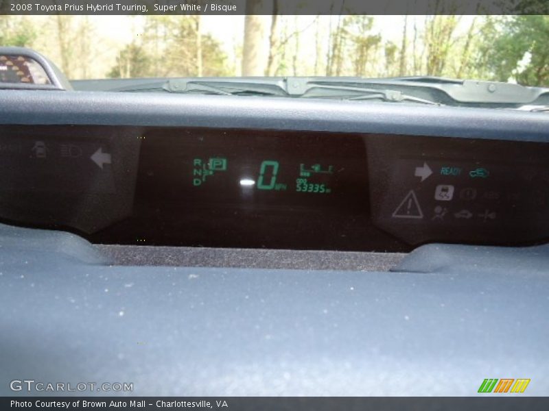Super White / Bisque 2008 Toyota Prius Hybrid Touring