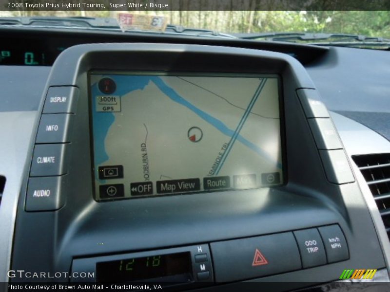 Super White / Bisque 2008 Toyota Prius Hybrid Touring