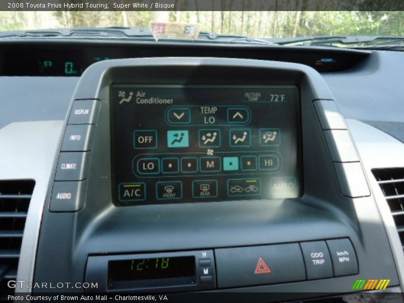 Super White / Bisque 2008 Toyota Prius Hybrid Touring