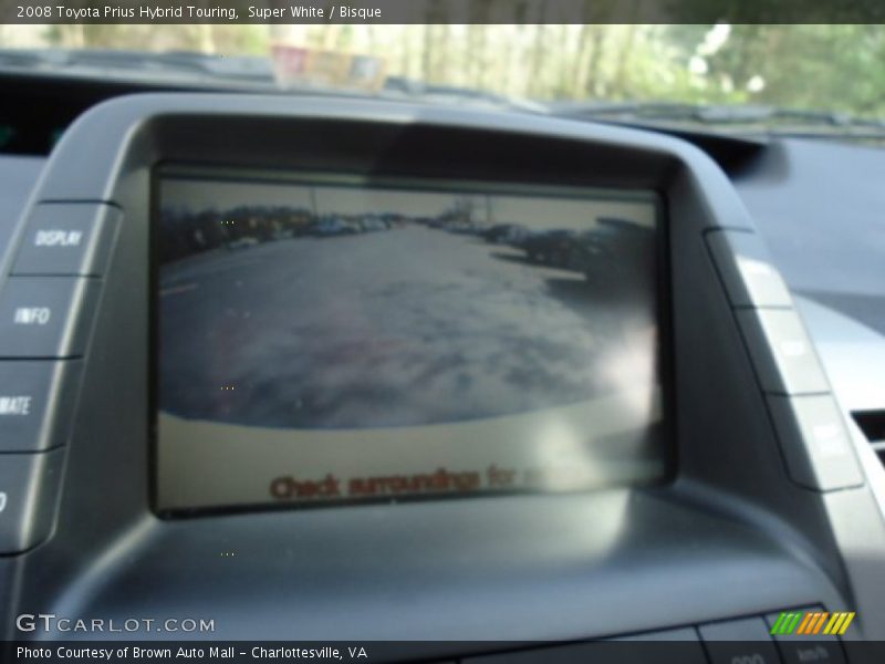 Super White / Bisque 2008 Toyota Prius Hybrid Touring