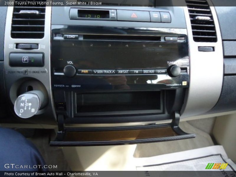 Super White / Bisque 2008 Toyota Prius Hybrid Touring