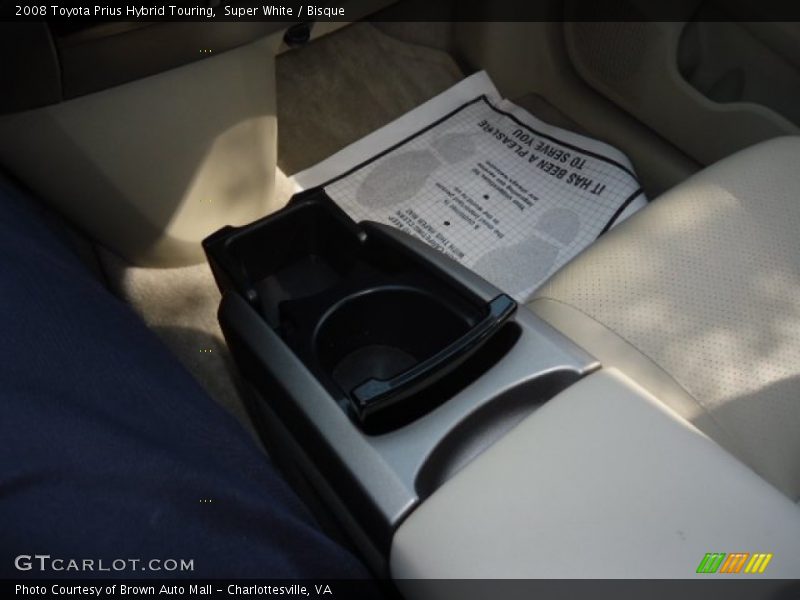 Super White / Bisque 2008 Toyota Prius Hybrid Touring