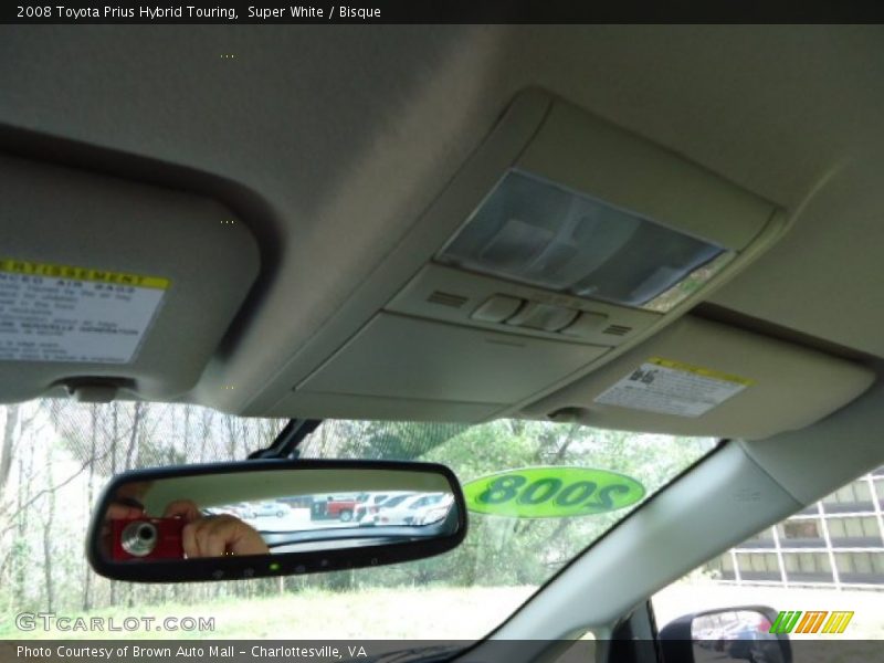 Super White / Bisque 2008 Toyota Prius Hybrid Touring
