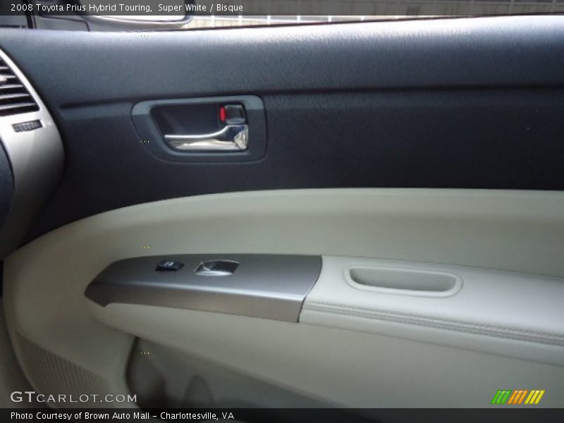 Super White / Bisque 2008 Toyota Prius Hybrid Touring