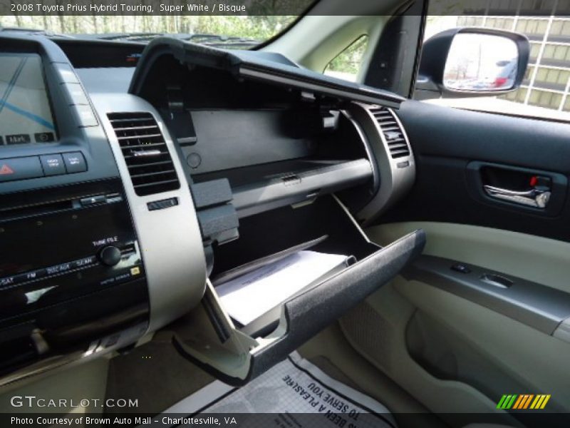 Super White / Bisque 2008 Toyota Prius Hybrid Touring