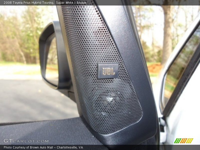 Super White / Bisque 2008 Toyota Prius Hybrid Touring