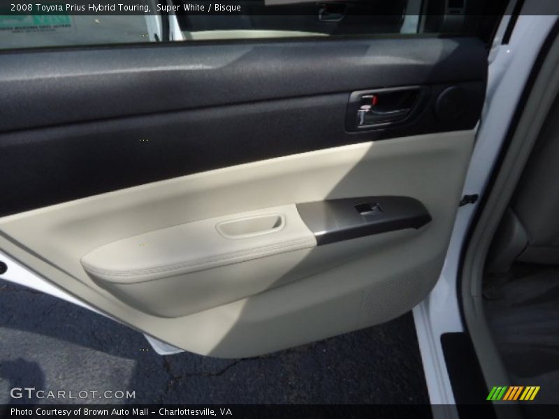 Super White / Bisque 2008 Toyota Prius Hybrid Touring