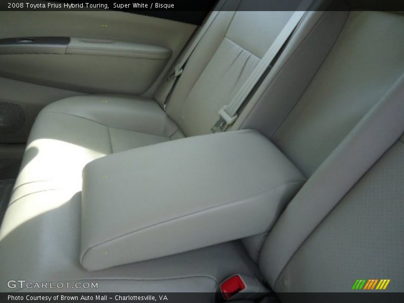 Super White / Bisque 2008 Toyota Prius Hybrid Touring