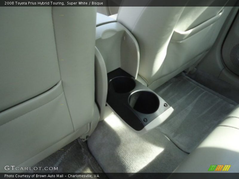 Super White / Bisque 2008 Toyota Prius Hybrid Touring
