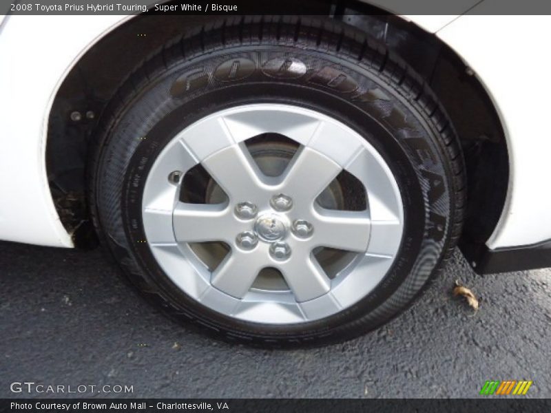 Super White / Bisque 2008 Toyota Prius Hybrid Touring