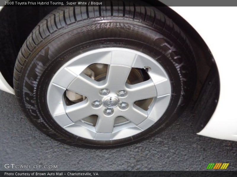 Super White / Bisque 2008 Toyota Prius Hybrid Touring