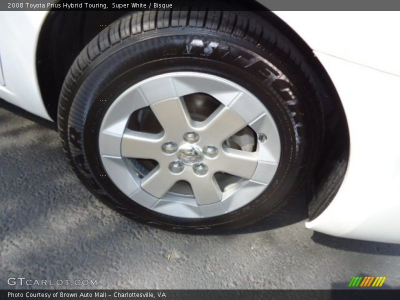 Super White / Bisque 2008 Toyota Prius Hybrid Touring