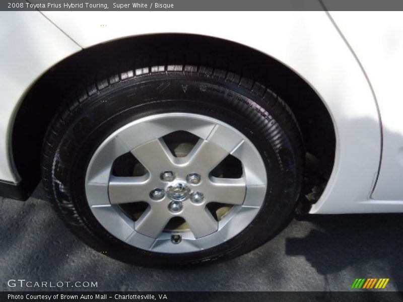 Super White / Bisque 2008 Toyota Prius Hybrid Touring