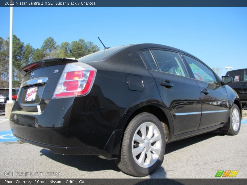 Super Black / Charcoal 2012 Nissan Sentra 2.0 SL