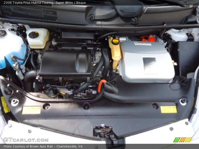 Super White / Bisque 2008 Toyota Prius Hybrid Touring