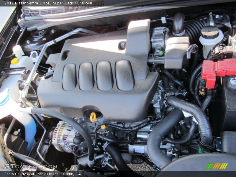 Super Black / Charcoal 2012 Nissan Sentra 2.0 SL
