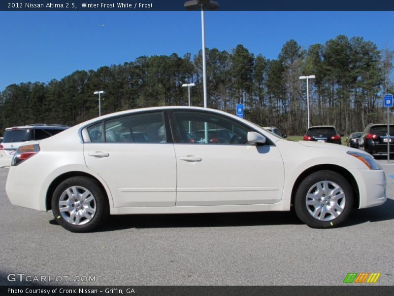 Winter Frost White / Frost 2012 Nissan Altima 2.5