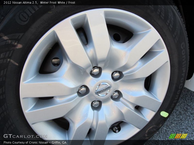 Winter Frost White / Frost 2012 Nissan Altima 2.5