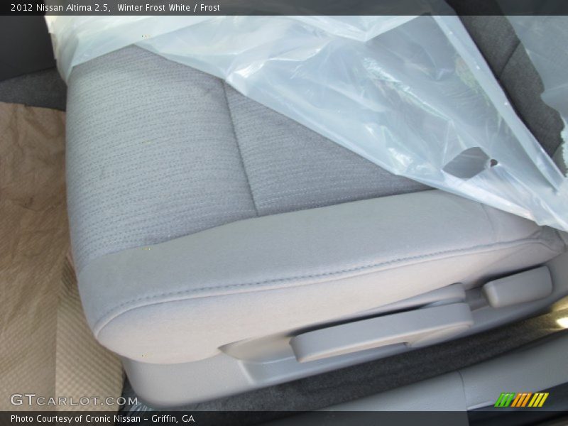 Winter Frost White / Frost 2012 Nissan Altima 2.5