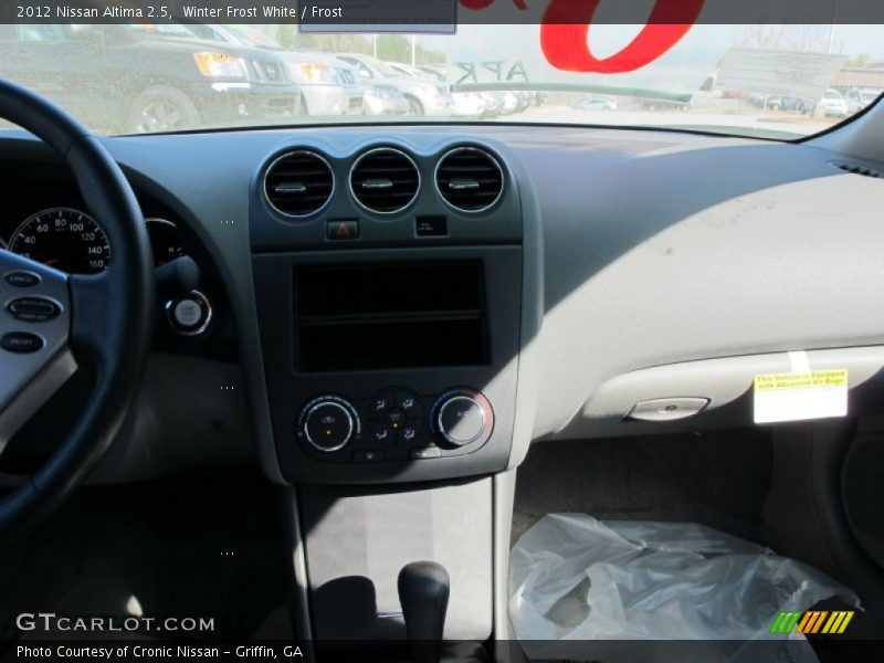 Winter Frost White / Frost 2012 Nissan Altima 2.5