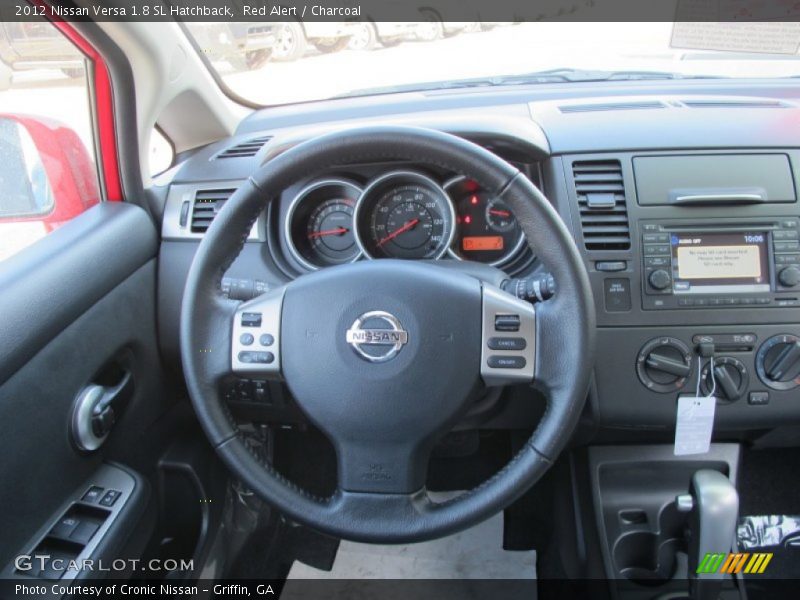  2012 Versa 1.8 SL Hatchback Steering Wheel