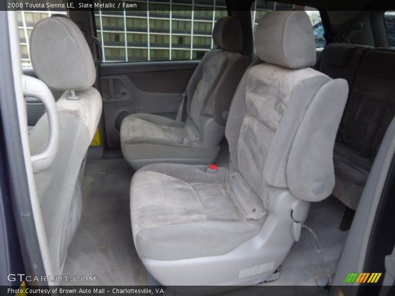 Slate Metallic / Fawn 2008 Toyota Sienna LE