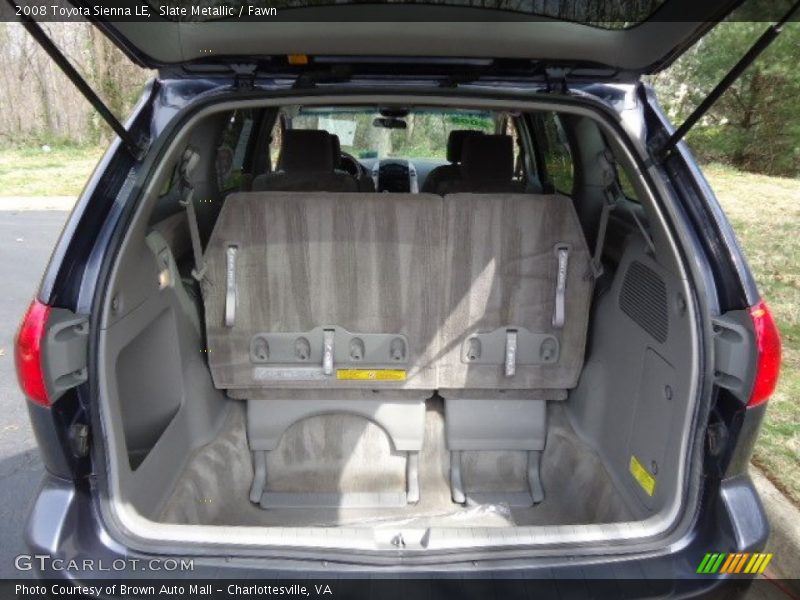 Slate Metallic / Fawn 2008 Toyota Sienna LE