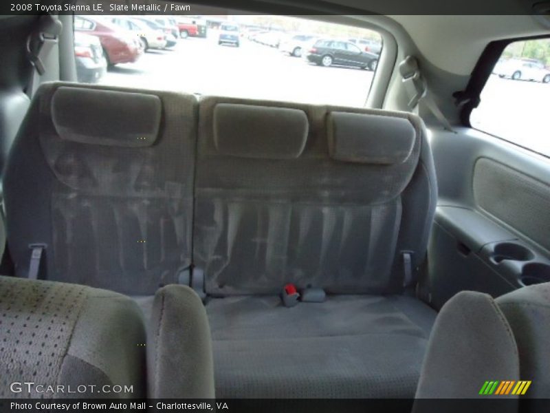 Slate Metallic / Fawn 2008 Toyota Sienna LE