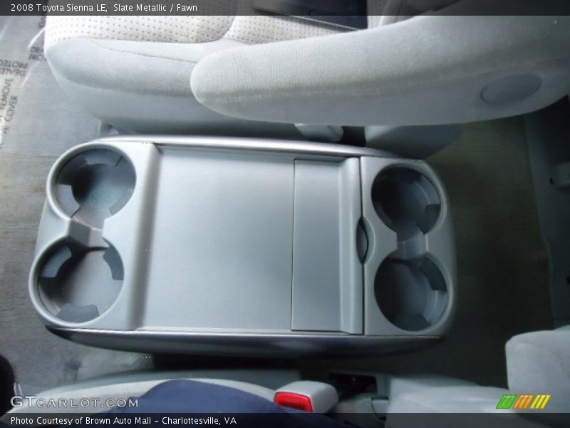 Slate Metallic / Fawn 2008 Toyota Sienna LE