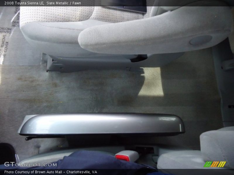 Slate Metallic / Fawn 2008 Toyota Sienna LE