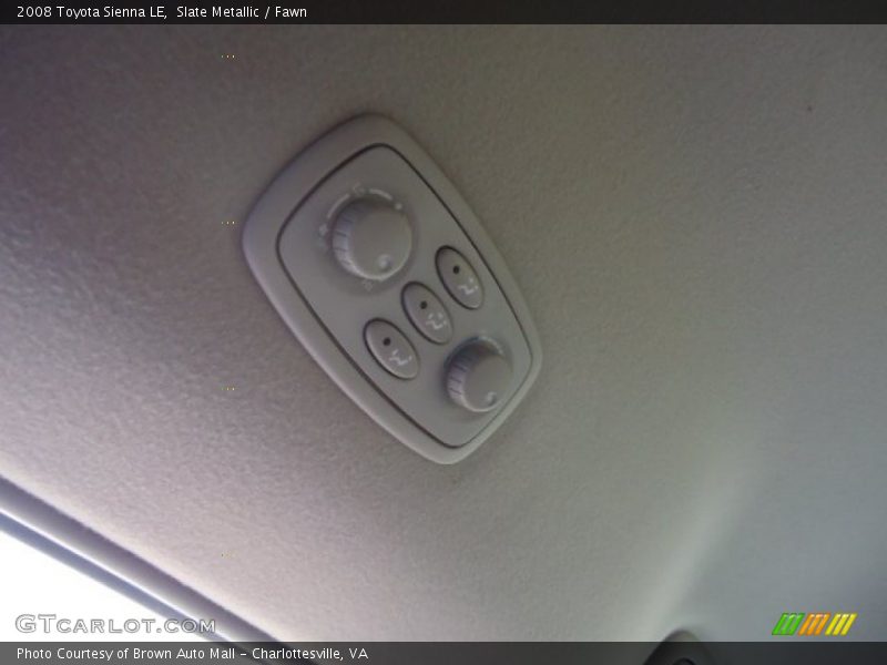 Slate Metallic / Fawn 2008 Toyota Sienna LE