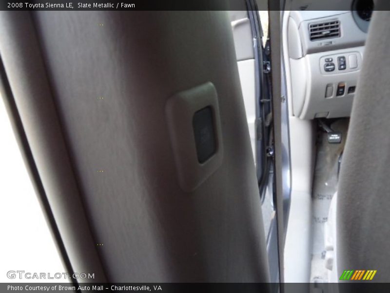 Slate Metallic / Fawn 2008 Toyota Sienna LE