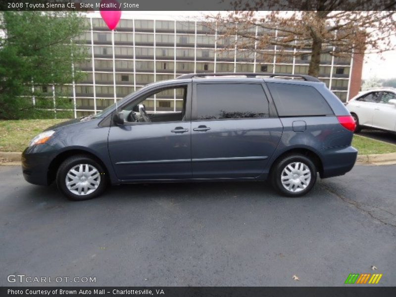 Slate Metallic / Stone 2008 Toyota Sienna CE