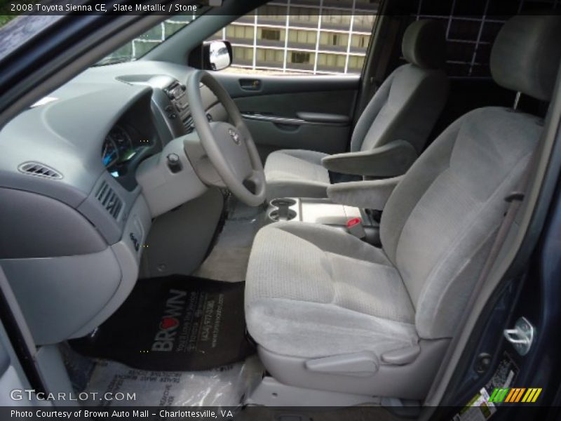 Slate Metallic / Stone 2008 Toyota Sienna CE