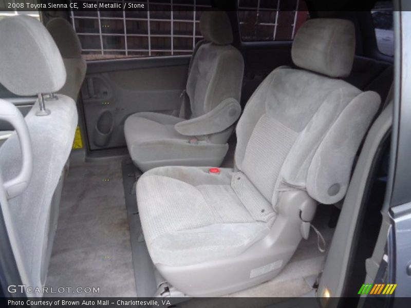 Slate Metallic / Stone 2008 Toyota Sienna CE