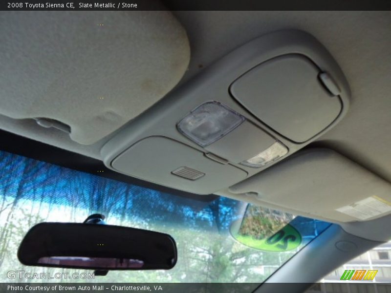 Slate Metallic / Stone 2008 Toyota Sienna CE