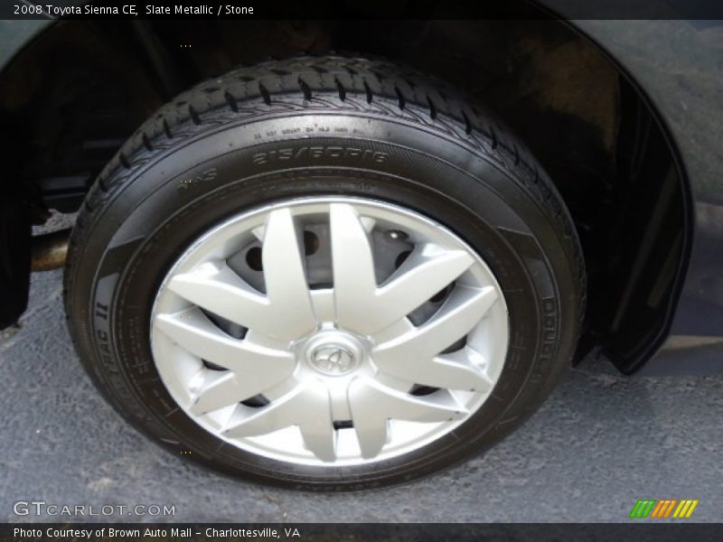 Slate Metallic / Stone 2008 Toyota Sienna CE