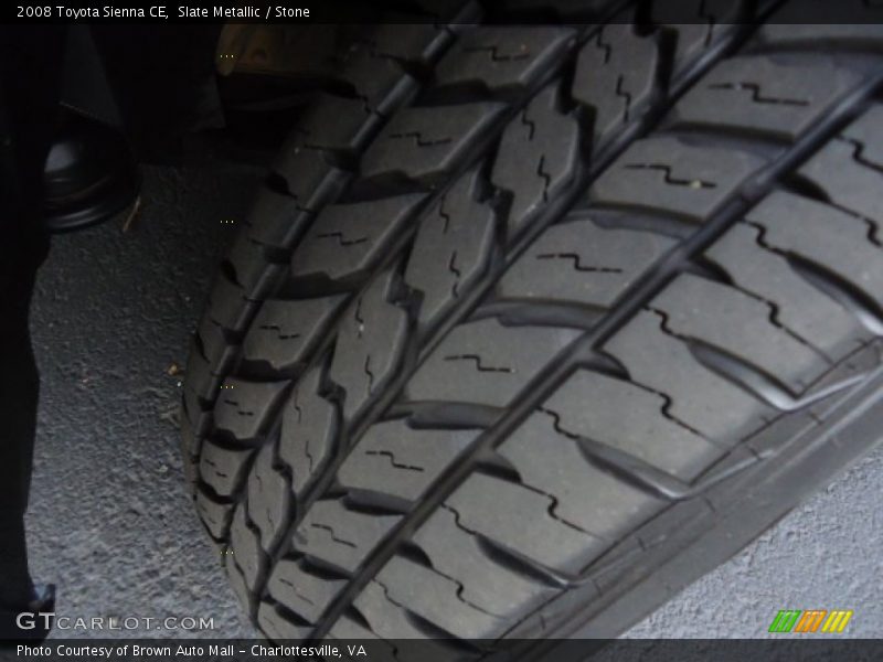 Slate Metallic / Stone 2008 Toyota Sienna CE