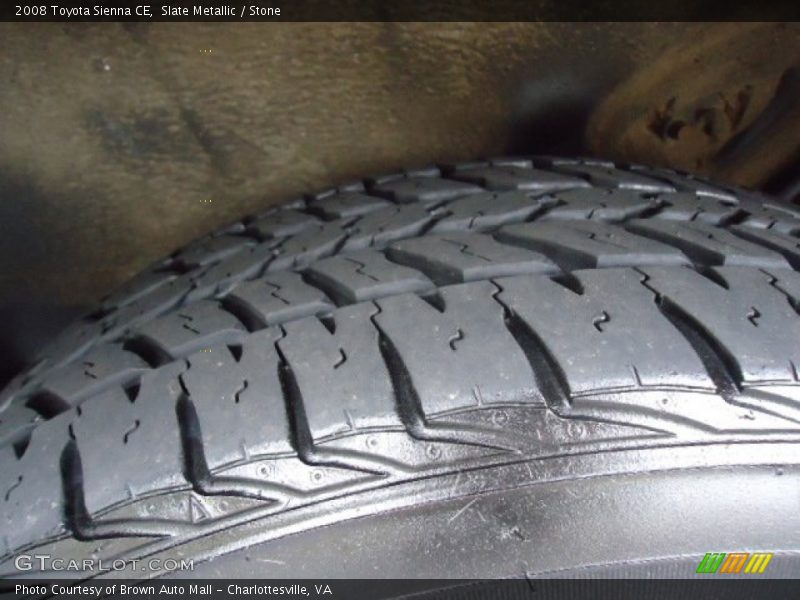 Slate Metallic / Stone 2008 Toyota Sienna CE