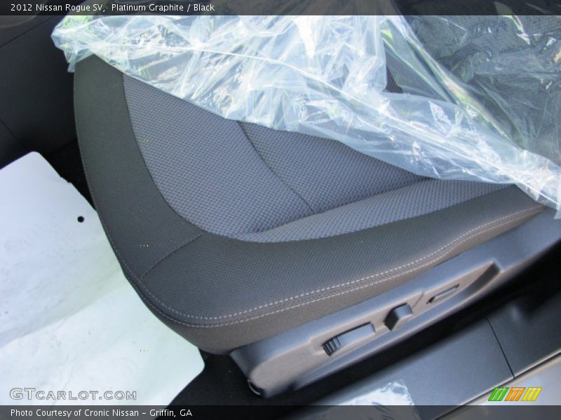Platinum Graphite / Black 2012 Nissan Rogue SV