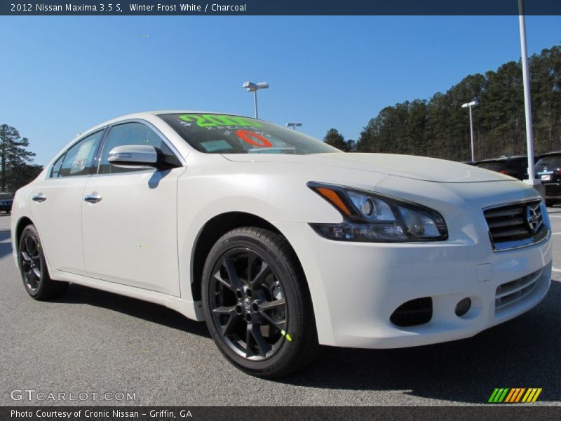 Front 3/4 View of 2012 Maxima 3.5 S