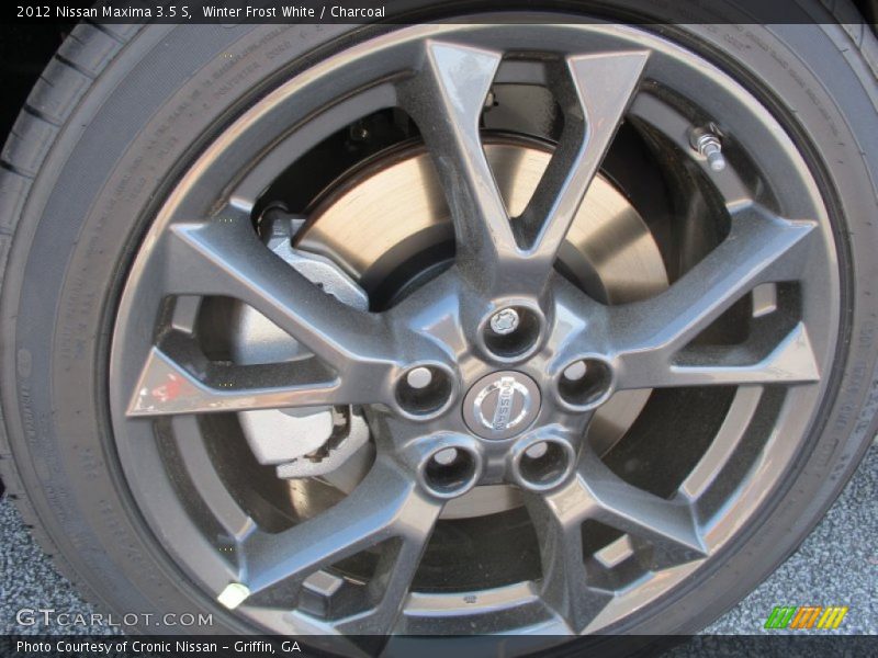  2012 Maxima 3.5 S Wheel