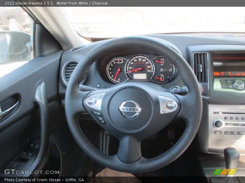  2012 Maxima 3.5 S Steering Wheel