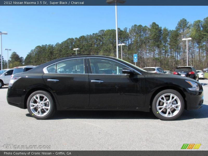 Super Black / Charcoal 2012 Nissan Maxima 3.5 SV