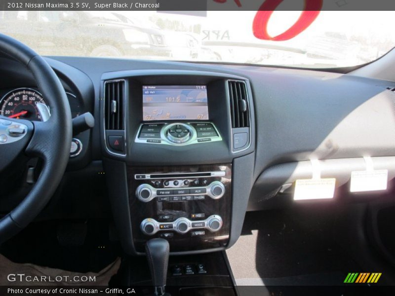 Super Black / Charcoal 2012 Nissan Maxima 3.5 SV